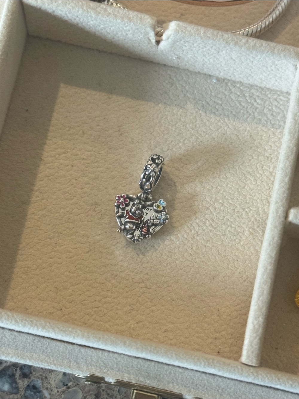 Pandora Winnie Disney charm